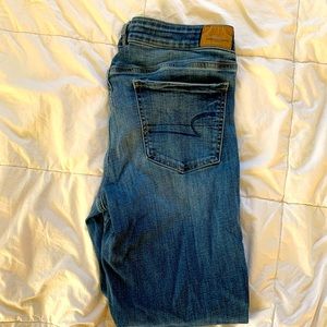 AE Super Stretch Jeggings Size 12